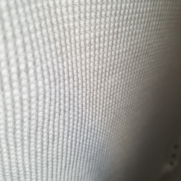 Plain white long sleeve tee - Picture 3 of 3